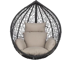 Home4You Pagalvėlė pakabinamam krėslui DROPLET beige