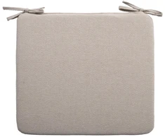 Home4You Pagalvėlė SIMPLE BEIGE kėdei 38x43x2,5cm