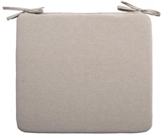 Home4You Pagalvėlė SIMPLE BEIGE kėdei 38x43x2,5cm