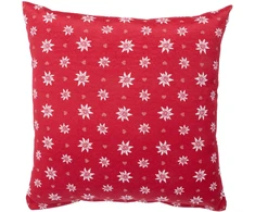 Home4You Pagalvė HOLLY 45x45cm, raudona Edelweiss