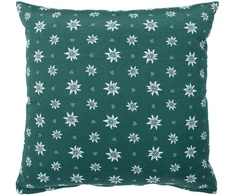 Home4You Pagalvė HOLLY 45x45cm, žalia Edelweiss