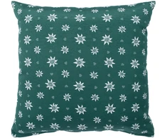 Home4You Pagalvė HOLLY 45x45cm, žalia Edelweiss