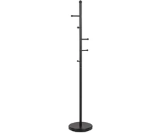 Home4You Actona Pastatoma juoda Aspen kabykla