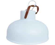 Pakabinamas šviestuvas Home4You Lamp Lempa PIANA D40cm, balta