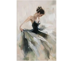 Home4You Paveikslas su rėmu FAMOUS, 82,5×122,5 cm, „Kelly“