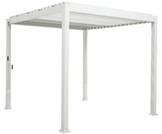 Home4You Pavėsinė MIRADOR-111 3x4 m, balta