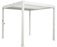 Home4You Pavėsinė MIRADOR-111 3x4m, balta
