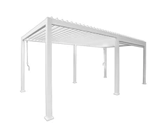 Home4You Pavėsinė MIRADOR-111 3x6m, balta