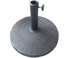 Home4You Skėčio pagrindas, D44,5xH33,5cm / 10kg, spalva: bronzinė
