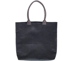 Kelioninis Home4You Pirkinių krepšys MY BAG 48x44 cm tamsiai pilka