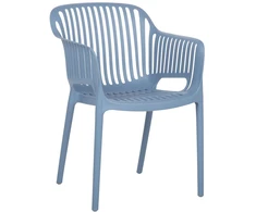 Lova Home4You Kėdė „POPPY“, mėlyna, plastikinė
