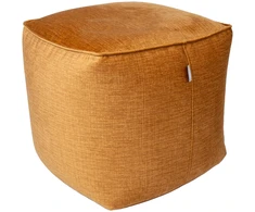 Home4You Pufas VOSS 55x55xH45cm, ochra