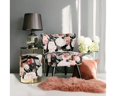 Home4You Pufas LA PERLA D35xH42 cm
