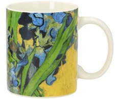 Home4You Puodelis PAINTING ART H9.5cm 350ml "Irisai"
