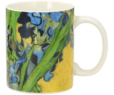 Home4You Puodelis PAINTING ART H9.5cm 350ml "Irisai"