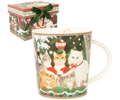 Home4You Puodelis MIA CATS H9,5cm 320ml dovanų dėžutėje