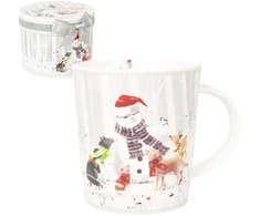 Home4You Puodelis MIA SNOW H9,5cm 320ml dovanų dėžutėje