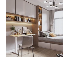 Home4You Rašomasis stalas ERGO LIGHT 120x60x73-118 cm baltas