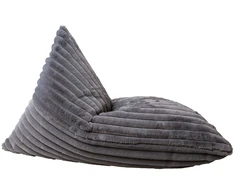 Fotelis Home4You Sėdmaišis MINI 100x70x15/70cm, tamsiai pilkas