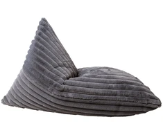 Fotelis Home4You Sėdmaišis MINI 100x70x15/70cm, tamsiai pilkas