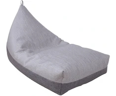 Home4You Sėdmaišis Mitsu-Mitsu 130x80x70 cm audinys