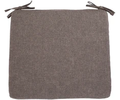 Home4You Kėdės padėklas SIMPLE BROWN 38x43xH2,5cm