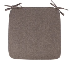 Home4You Kėdės padėklas SIMPLE BROWN 39x39xH2,5cm