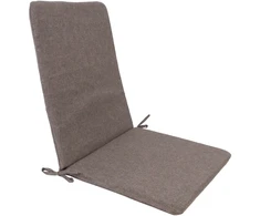 Home4You Sėdynės/nugaros pagalvėlė SIMPLE BROWN 42x90xH3cm