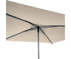 Home4You Parasol Skėtis OSLO 2,5x2,5m, smėlio spalvos