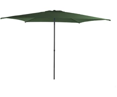 Home4You Parasol OSLO 2,5x2,5m, žalia