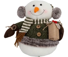 Home4You Dekoracija FUN FROSTY H25cm, sniego senis
