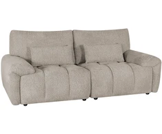 Home4You Sofa BARBARA 2,5 vietos, šviesiai ruda