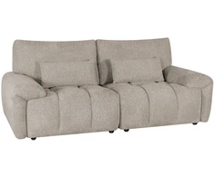 Home4You 2,5 vietų sofa „BARBARA“, šviesiai ruda