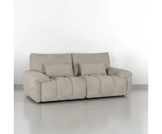 Home4You Sofa BARBARA 2,5 vietos, šviesiai ruda