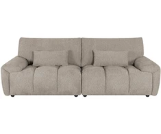 Home4You 3-vietė sofa „BARBARA“, šviesiai ruda