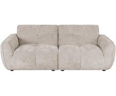 Home4You Sofa DAMALI, 2 vietų, šviesiai ruda
