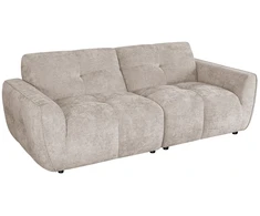 Home4You Sofa DAMALI, 2 vietų, šviesiai ruda