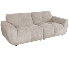 Home4You Sofa DAMALI, 2 vietų, šviesiai ruda