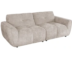 Home4You Sofa DAMALI, 3 vietų, šviesiai ruda
