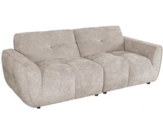 Home4You Sofa DAMALI, 3 vietų, šviesiai ruda