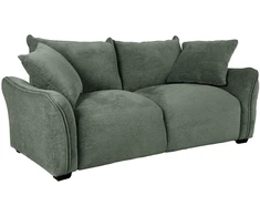 Home4You Dvivietė sofa „DIVI“, mėtų žalios spalvos