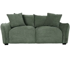Home4You Sofa DIVI 2-seater, mint žalias