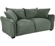 Home4You Sofa DIVI 2-seater, mint žalias