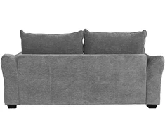 Home4You Sofa DIVI, 2 vietų, pilka