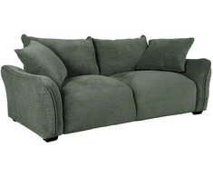 Home4You 3-vietė sofa „DIVI“, mėtų žalios spalvos