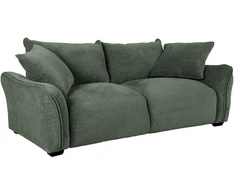 Home4You Sofa DIVI, 3 vietų, mėtinės žalios spalvos