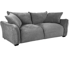 Home4You 3-vietė sofa „DIVI“, pilka