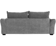 Home4You Sofa DIVI, 3 vietų, pilka