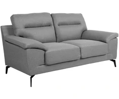Home4You Sofa ENZO 2-vietė, pilka