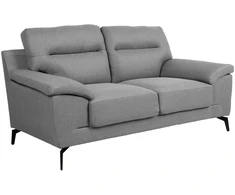 Home4You Sofa ENZO 2-vietė, pilka